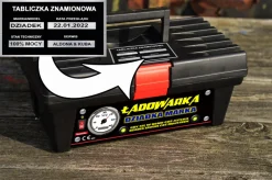 Ładowarka ŚWIATŁOWÓDOWA - opakowanie na alkohol