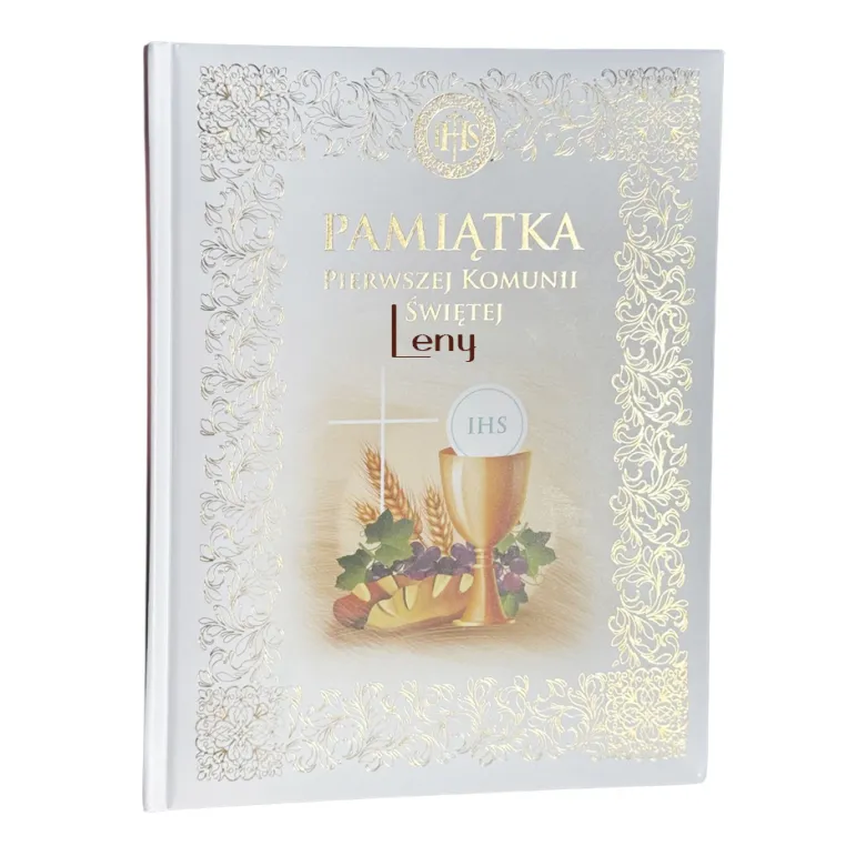 Album na Zdjęcia na Komunię - Pamiątka Pierwszej Komunii Świętej Prezent dla Chłopca Dziewczynki