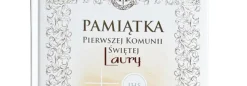 Album na Zdjęcia na Komunię - Pamiątka Pierwszej Komunii Świętej Prezent dla Chłopca Dziewczynki