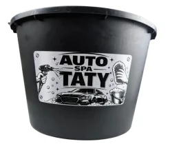 AUTO SPA TATY Zestaw do Mycia Auta w Wiadrze - Prezent na Dzień Ojca Święta Urodziny