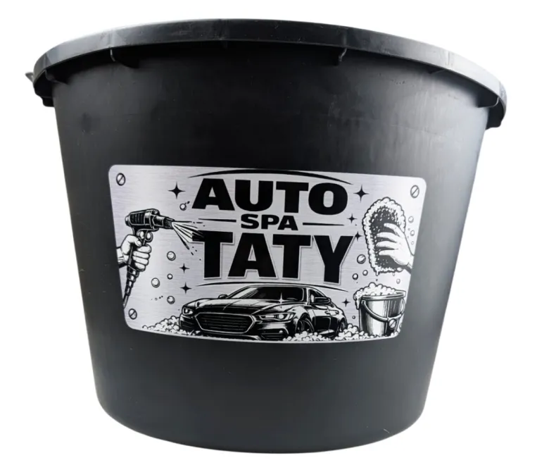 AUTO SPA TATY Zestaw do Mycia Auta w Wiadrze - Prezent na Dzień Ojca Święta Urodziny