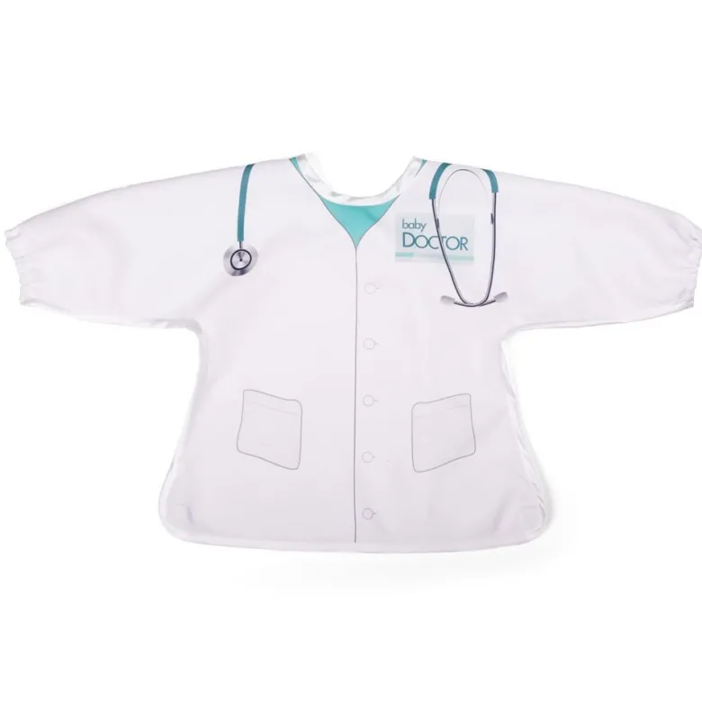 Baby Doctor - Śliniak z rękawami