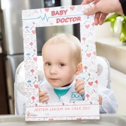 Baby Doctor - Śliniak z rękawami
