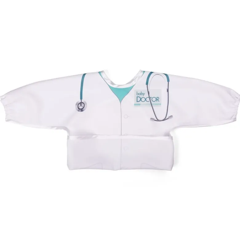 Baby Doctor - Śliniak z rękawami
