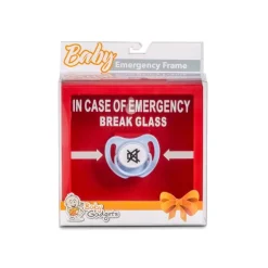 Baby Emergency Frame - Zbij szybkę (EN)