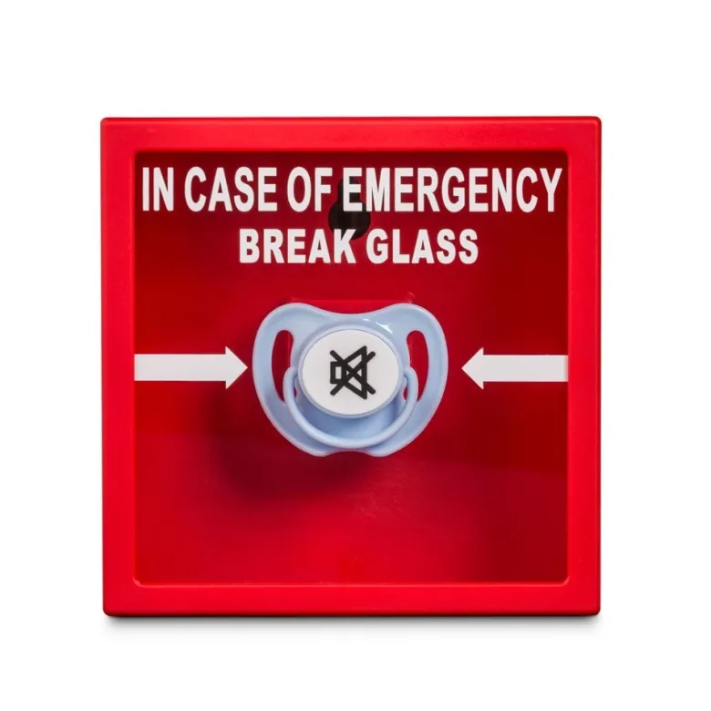Baby Emergency Frame - Zbij szybkę (EN)