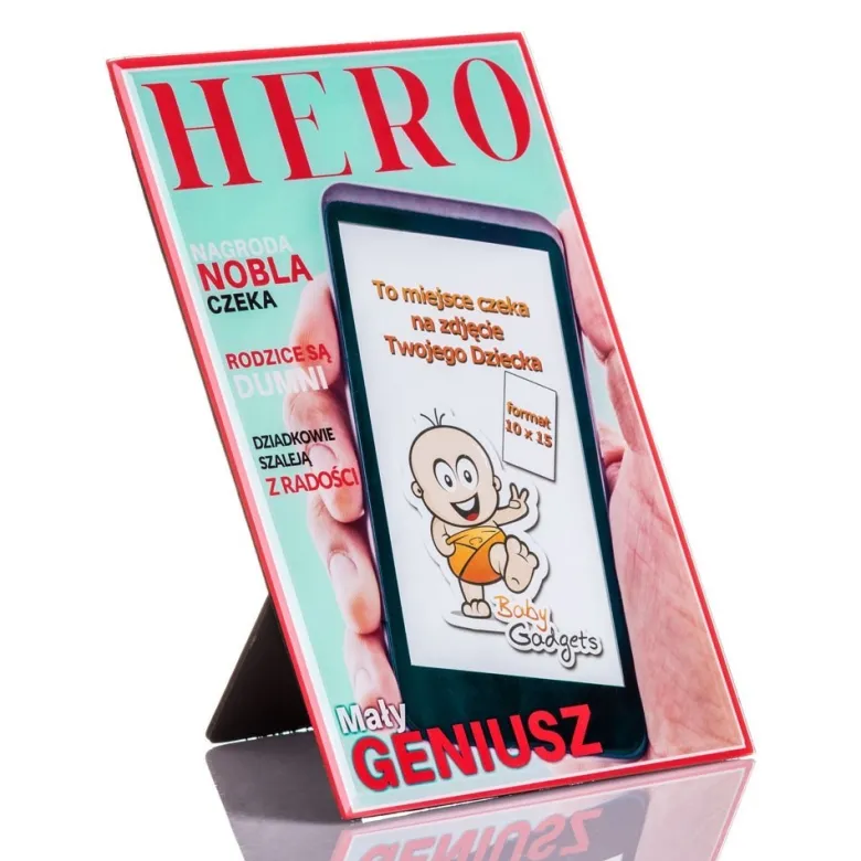 Baby Foto Ramka - HERO (PL)