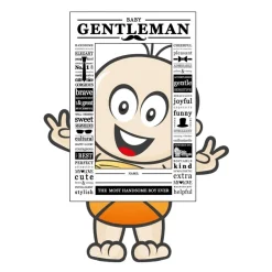 Baby Gentleman - Body - Rozmiar 86