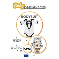 Baby Gentleman - Body - Rozmiar 86