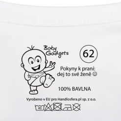 Baby Instructions - Body z instrukcją dla Taty (CZ)