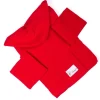 Baby Wrapi Active - Kocyk z rękawami - Czerwony