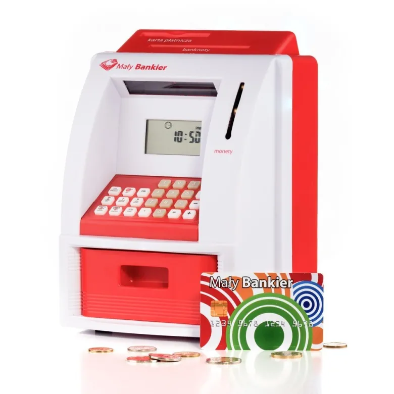 Bankomat Mały Bankier
