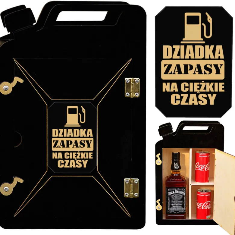 Barek Kanister dla Taty - prezent na Dzień Ojca Święta Urodziny