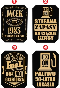 Barek Kanister - prezent dla faceta mężczyzny na 18 40 50 60 urodziny