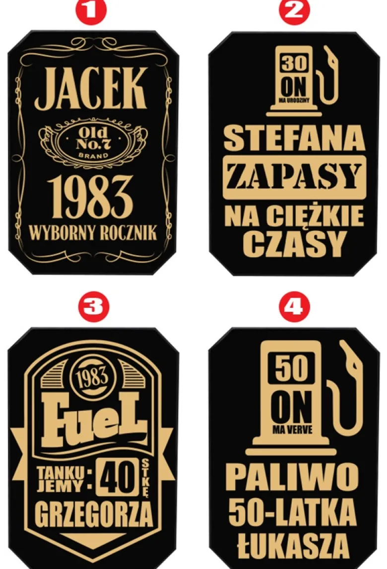 Barek Kanister - prezent dla faceta mężczyzny na 18 40 50 60 urodziny