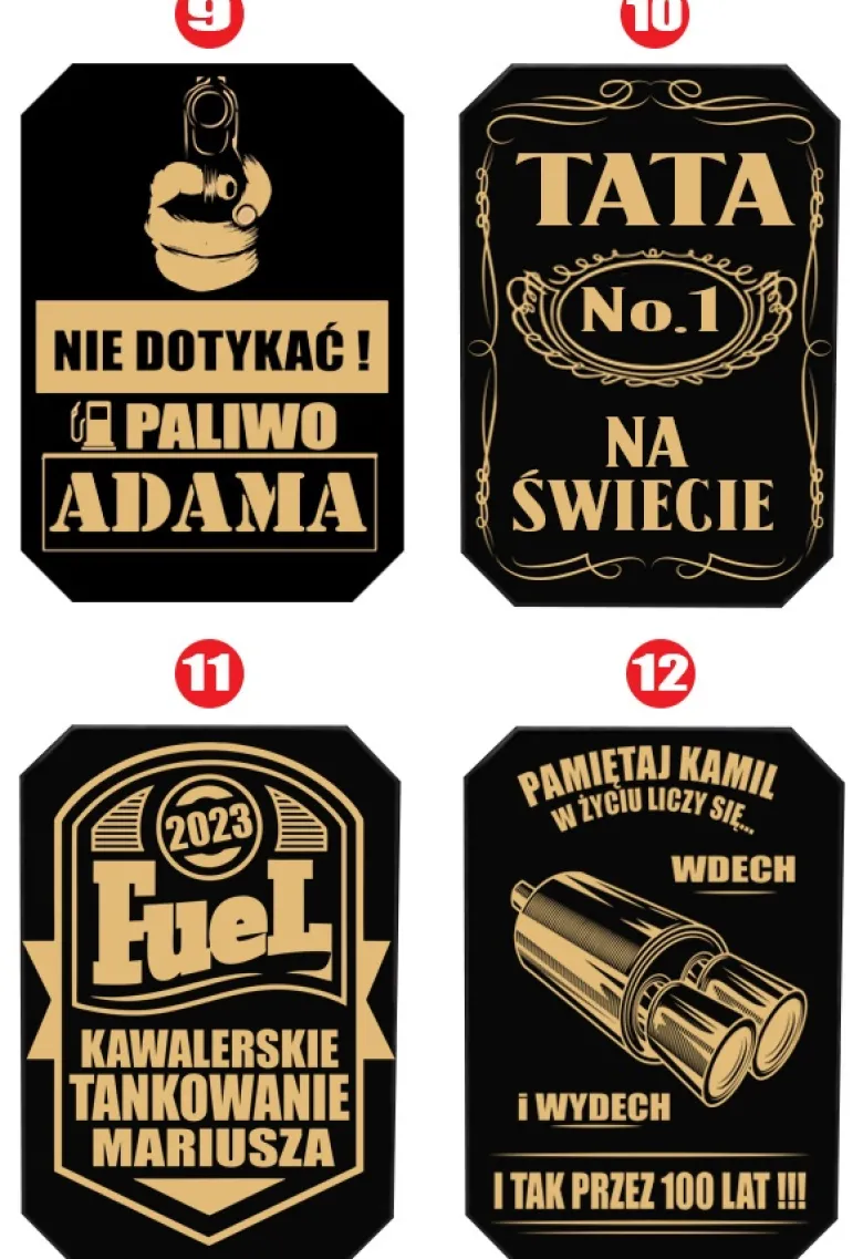 Barek Kanister - prezent dla faceta mężczyzny na 18 40 50 60 urodziny