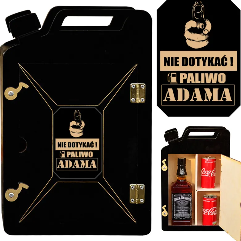 Barek Kanister - prezent dla faceta mężczyzny na 18 40 50 60 urodziny
