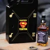 Barek Kanister Super Tata - Drewniany