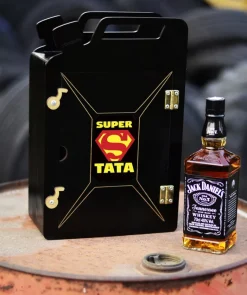 Barek Kanister Super Tata - Drewniany