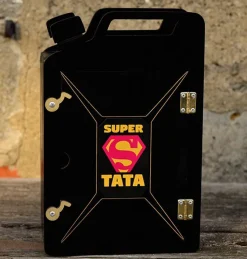 Barek Kanister Super Tata - Drewniany