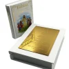 Biblia na Komunię w Ozdobnym Pudełku z Grawerem - Pamiątka Pierwszej Komunii Świętej Prezent na Komunię