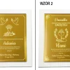 Biblia na Komunię w Ozdobnym Pudełku z Grawerem - Prezent na Komunię Pamiątka Pierwszej Komunii Świętej