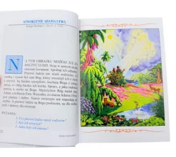 Biblia na Komunię z Imieniem Dziecka- Pamiątka Pierwszej Komunii Świętej Prezent dla Chłopca Dziewczynki