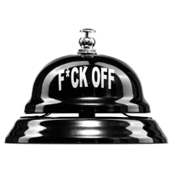 Biurkowy dzwonek F*CK OFF