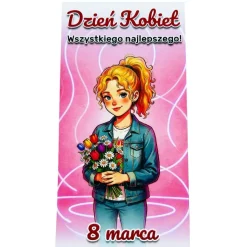 Bransoletka Jednorożec - prezent na Dzień Kobiet dla Dziewczynek do szkoły przedszkola