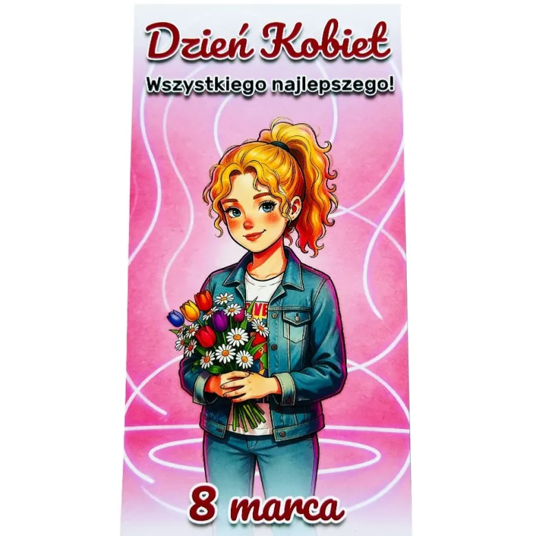 Bransoletka Motylek - prezent na Dzień Kobiet dla Dziewczynek do szkoły przedszkola