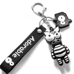 Brelok 3D - ZEBRA