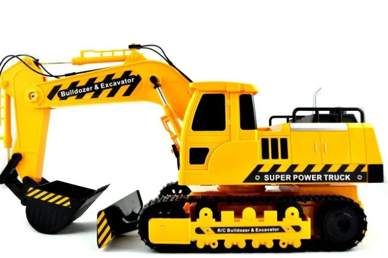 City Truck - koparka z pługiem RC