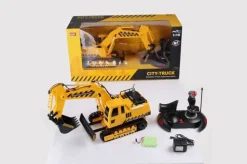 City Truck - koparka z pługiem RC