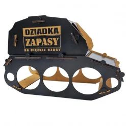 Czołg na Piwo - prezent na Dzień Dziadka bez imienia - Prezent na Dzień Babci i Dziadka