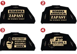 Czołg na Piwo - prezent na Dzień Dziadka z imieniem - Prezent na Dzień Babci i Dziadka