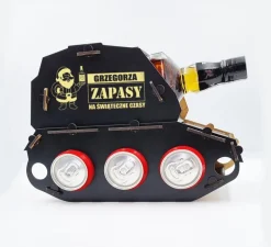 Czołg na whisky - prezent na Święta dla chłopaka taty męża