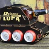 Czołg na whisky, stojak na alkohol Dziadek z Twardą Lufą
