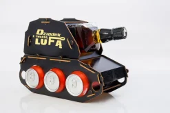Czołg na whisky, stojak na alkohol Dziadek z Twardą Lufą
