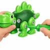 Dinozaury do Skręcania 2szt. + Życzenia - Prezent na Dzień Chłopaka do Przedszkola Szkoły