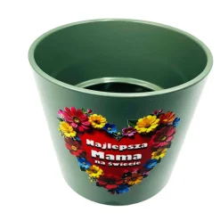 Doniczka Ceramiczna dla Mamy - Prezent na Dzień Mamy Matki Urodziny Święta