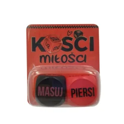 Drewniane kości MIŁOŚCI