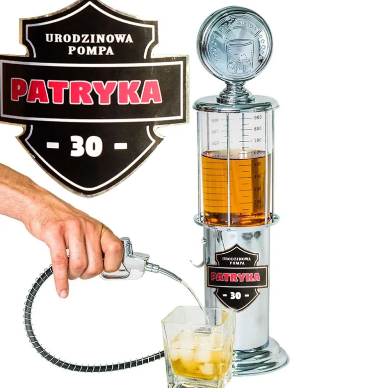 Dystrybutor Alkoholu i Napojów - prezent na 18 40 50 60 urodziny dla faceta mężczyzny