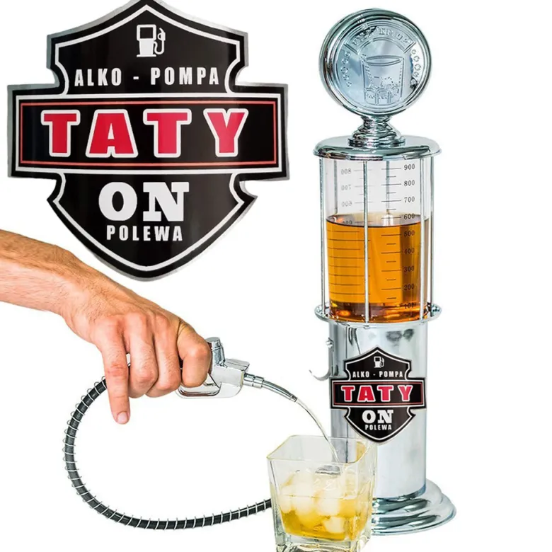 Dystrybutor Alkoholu i Napojów - prezent na 18 40 50 60 urodziny dla faceta mężczyzny