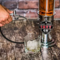 Dystrybutor alkoholu i napojów dla taty - prezent na Dzień Ojca urodziny Święta