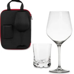 Etui dla Pary z kieliszkiem i szklanką Froster Diamond