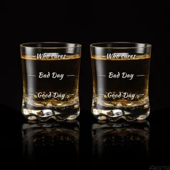 Etui na whisky ze szklankami Froster Who cares