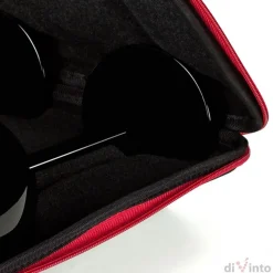 Etui z kieliszkami diVinto - Black