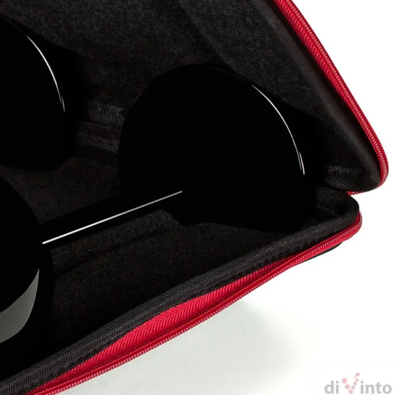 Etui z kieliszkami diVinto - Black