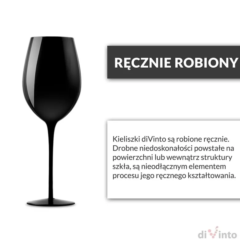 Etui z kieliszkami diVinto - Black