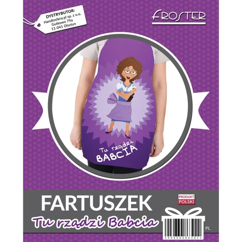 Fartuszek - Tu rządzi Babcia